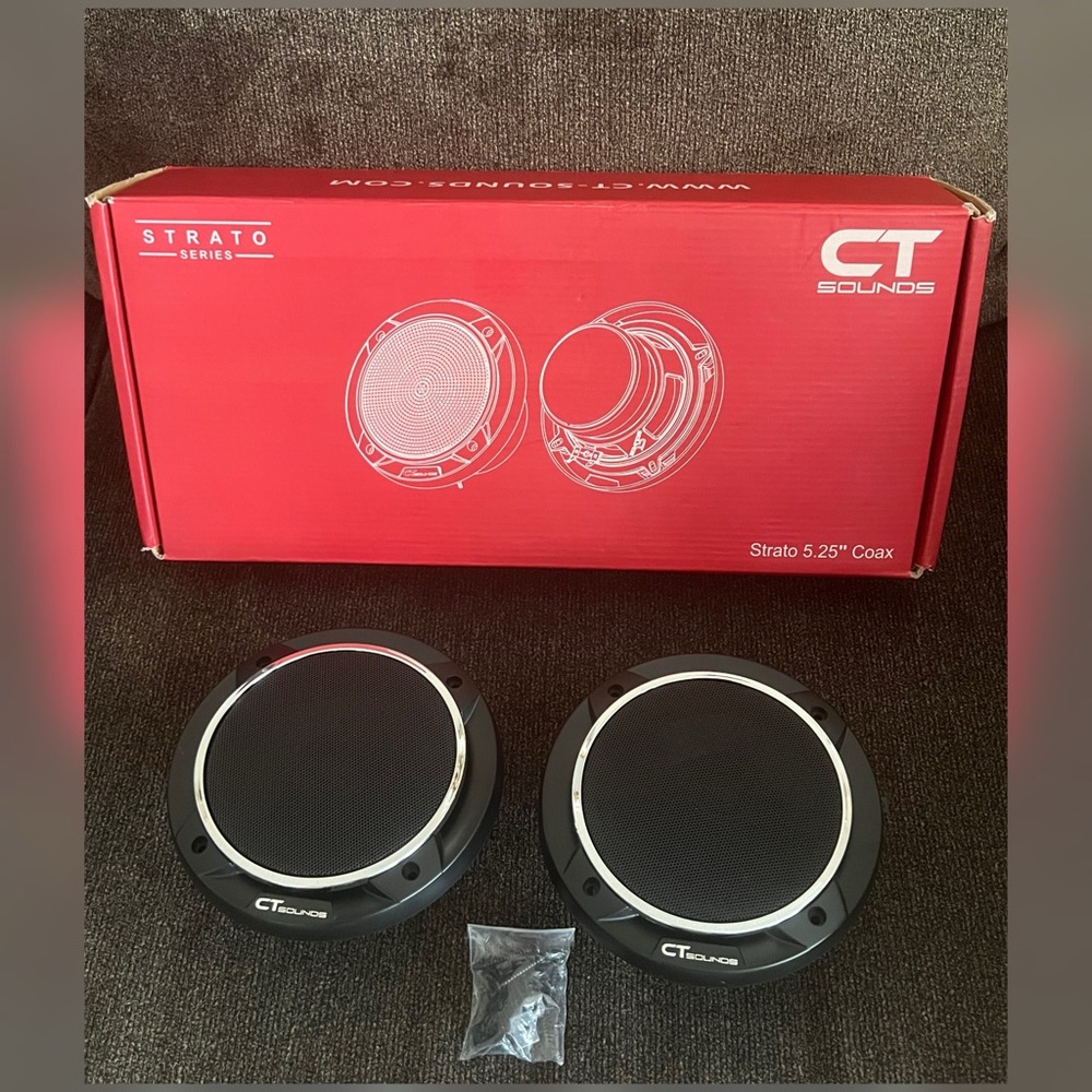 CT Sounds Strato 5.25" Coaxial Speakers